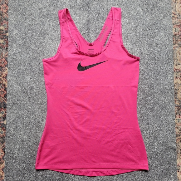 Nike Pro dri-fit workout top - Picture 1 of 9